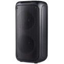 Минисистема Hyundai H-MC1231  черный 40Вт/FM/USB/BT/micro SD