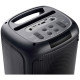 Минисистема Hyundai H-MC1231  черный 40Вт/FM/USB/BT/micro SD