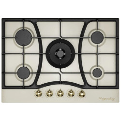 Газовая варочная панель Kuppersberg FS 710 C Bronze