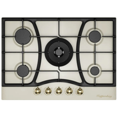 Газовая варочная панель Kuppersberg FS 710 C Bronze
