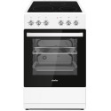 Электроплита Simfer F55VW14025 белая эмаль
