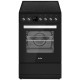 Электроплита Simfer F56VB09025 черная эмаль