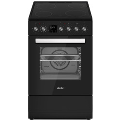 Электроплита Simfer F56VB09025 черная эмаль