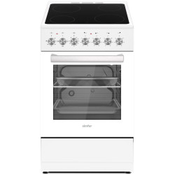 Электроплита Simfer F56VW04025 белая эмаль