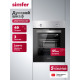Электрический духовой шкаф Simfer B4EM04070 нержавеющая сталь