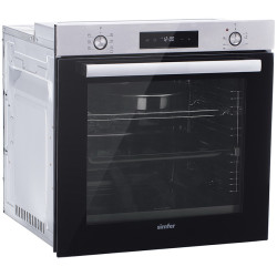 Электрический духовой шкаф Simfer B6EM56026 нержавеющая сталь