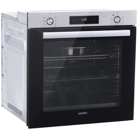 Электрический духовой шкаф Simfer B6EM56026 нержавеющая сталь