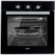 Электрический духовой шкаф Simfer B6EB16023 черный