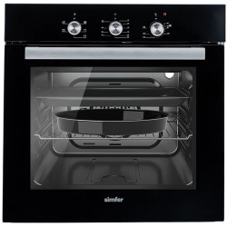 Электрический духовой шкаф Simfer B6EB16023 черный