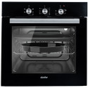 Электрический духовой шкаф Simfer B6EB16023 черный