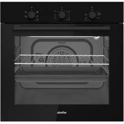 Электрический духовой шкаф Simfer B6EB16070 черный