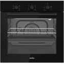 Электрический духовой шкаф Simfer B6EB16070 черный