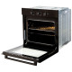 Электрический духовой шкаф Simfer B6EB16070 черный