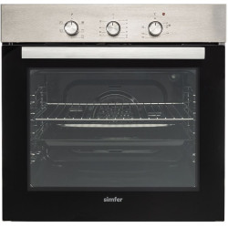 Электрический духовой шкаф Simfer B6EM16023 нержавеющая сталь