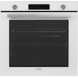 Электрический духовой шкаф Simfer B6EW56026 белый