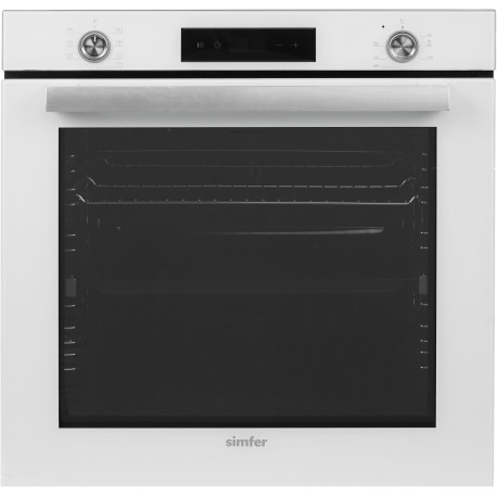 Электрический духовой шкаф Simfer B6EW56026 белый