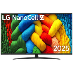 Телевизор LG 55NANO81A6A.ARUG