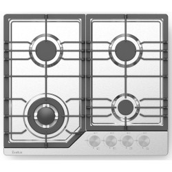 Газовая варочная панель Evelux HEG 638 X