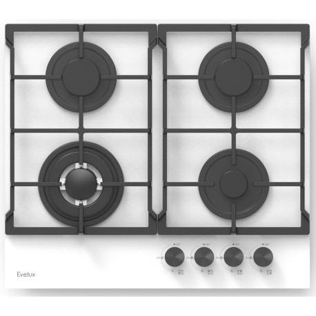 Газовая варочная панель Evelux HEG 675 WG