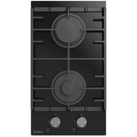 Газовая варочная панель Evelux HEG 300 BG
