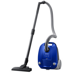 Пылесос напольный Samsung VCC 4140 V3A синий