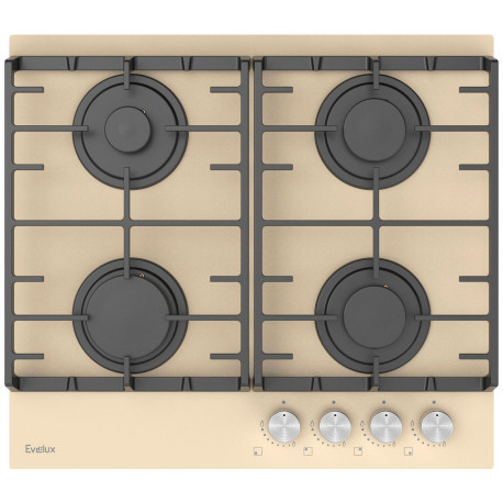 Газовая варочная панель Evelux HEG 600 IG