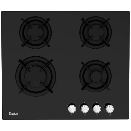 Газовая варочная панель Evelux HEG 605 BG