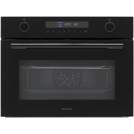 Электрический духовой шкаф Krona RATSEL 45H BL/BL