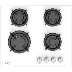 Газовая варочная панель Evelux HEG 605 WG