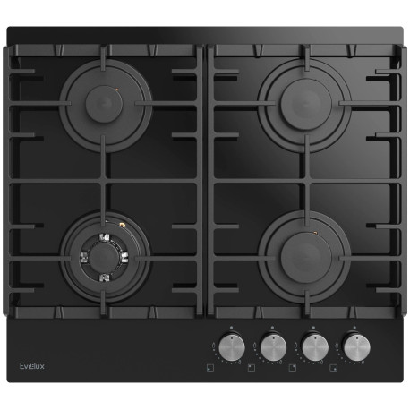 Газовая варочная панель Evelux HEG 650 BG