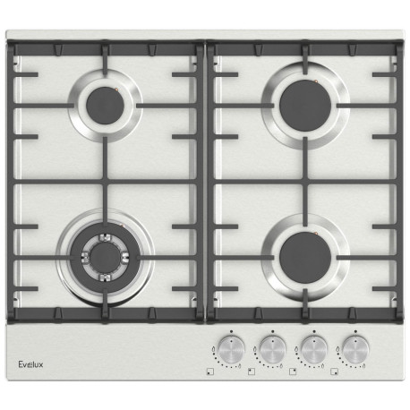 Газовая варочная панель Evelux HEG 650 X