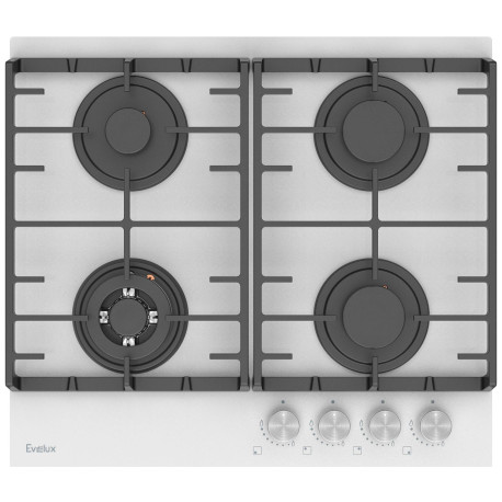 Газовая варочная панель Evelux HEG 650 WG