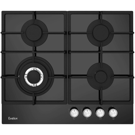 Газовая варочная панель Evelux HEG 655 BG