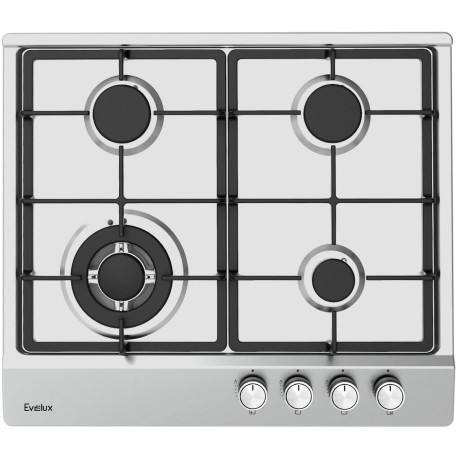 Газовая варочная панель Evelux HEG 655 X