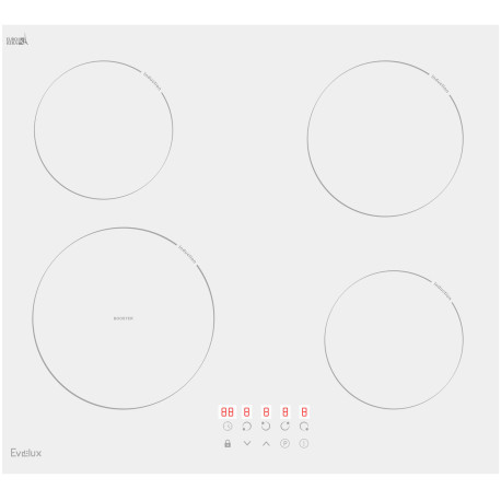 Индукционная варочная панель Evelux HEI 641 W