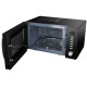Микроволновая печь - СВЧ Hyundai HYM-D3028  черный/серебристый