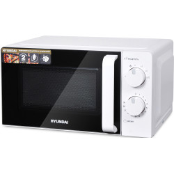 Печь свч Hyundai HYM-M2038  20 л.  700 Вт  белый