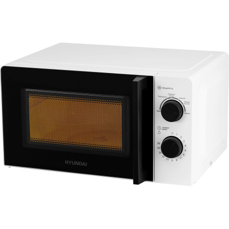 Печь свч Hyundai HYM-M2047  20 л.  700 Вт  белый