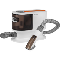 Пылесос Hyundai HYV-PETPRO1  600 Вт  белый/коричневый