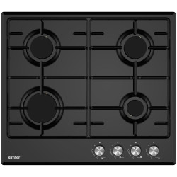 Газовая варочная панель Simfer H60V40B025  черный