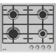 Газовая варочная панель Simfer H60V40M025  нержавеющая сталь