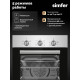 Электрический духовой шкаф Simfer B4EM16025 нержавеющая сталь