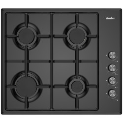 Газовая варочная панель Simfer H60Q40B025
