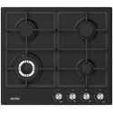 Газовая варочная панель Simfer H60V41B525  черный