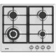 Газовая варочная панель Simfer H60V41M525  нержавеющая сталь