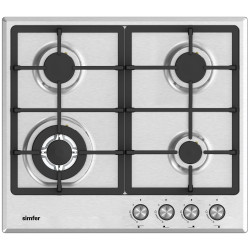 Газовая варочная панель Simfer H60V41M525  нержавеющая сталь