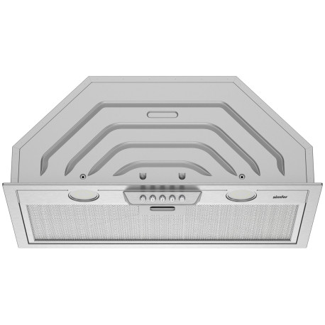 Вытяжка Simfer SM52M2  нержавеющая сталь