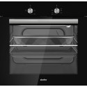 Электрический духовой шкаф Simfer B6EB04025 черный