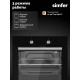 Электрический духовой шкаф Simfer B6EB04025 черный