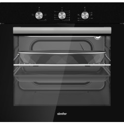 Электрический духовой шкаф Simfer B6EB14025 черный
